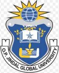 O.P. Jindal Global University Online logo