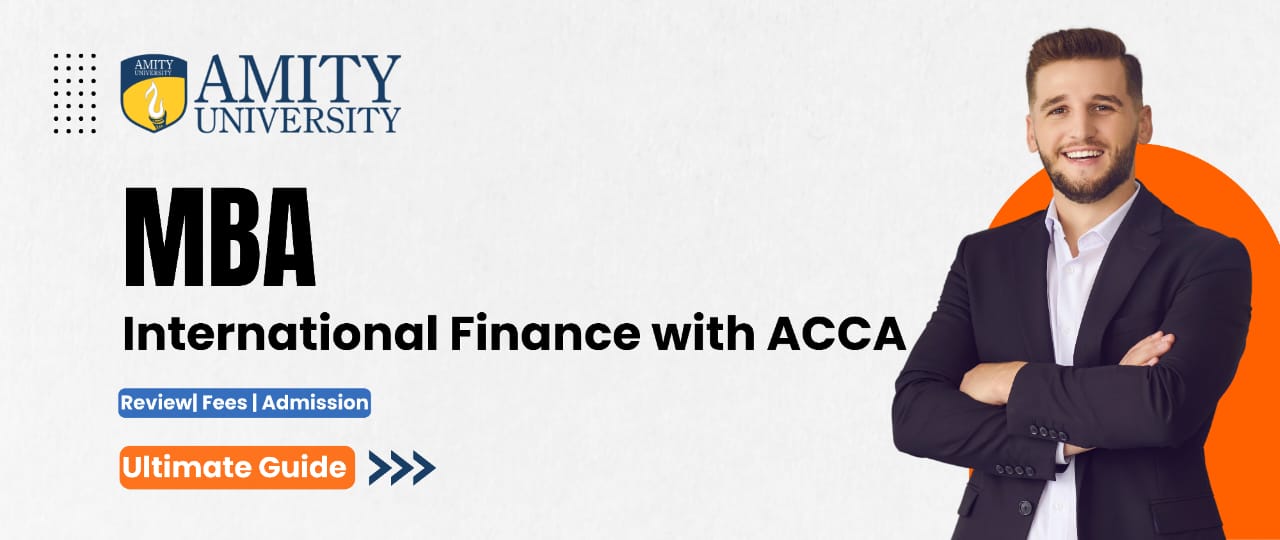 Amity Online MBA with ACCA