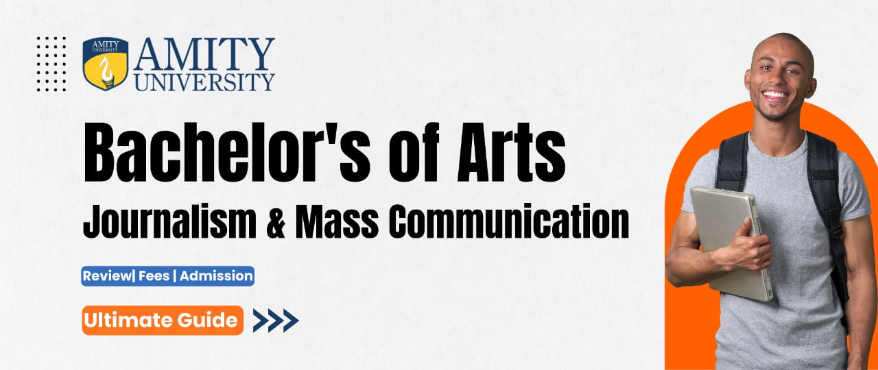 Amity Online BA in Journalism & Mass Communication Fees