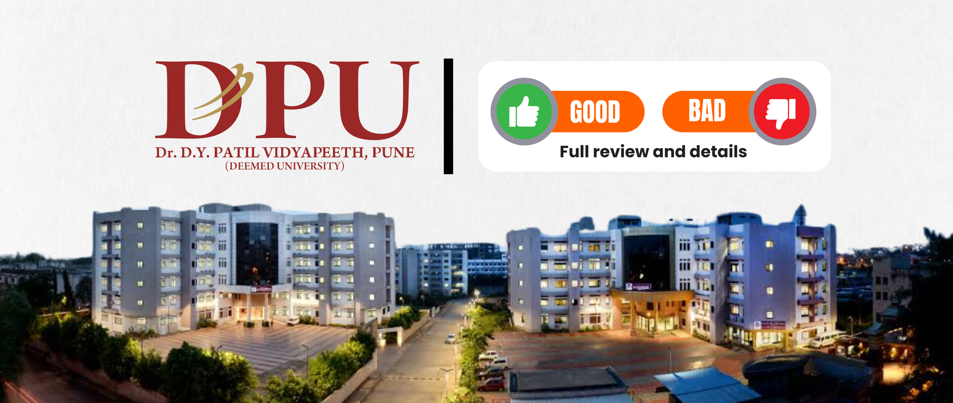 Dr. DY Patil Vidyapeeth Online University Good or Bad?