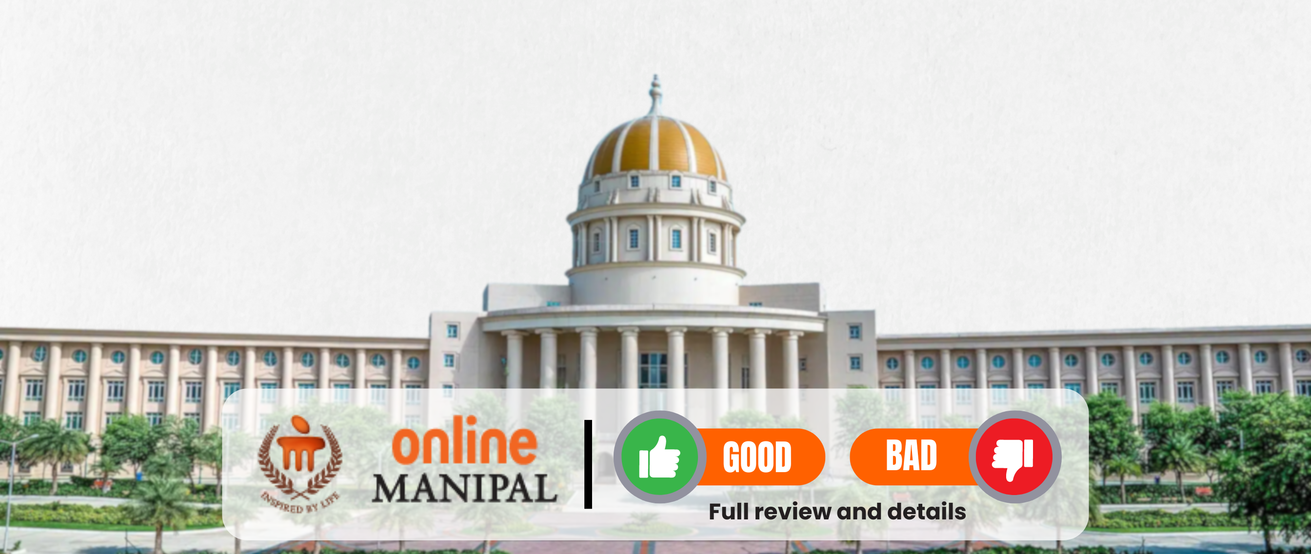 Manipal Online Good or Bad?