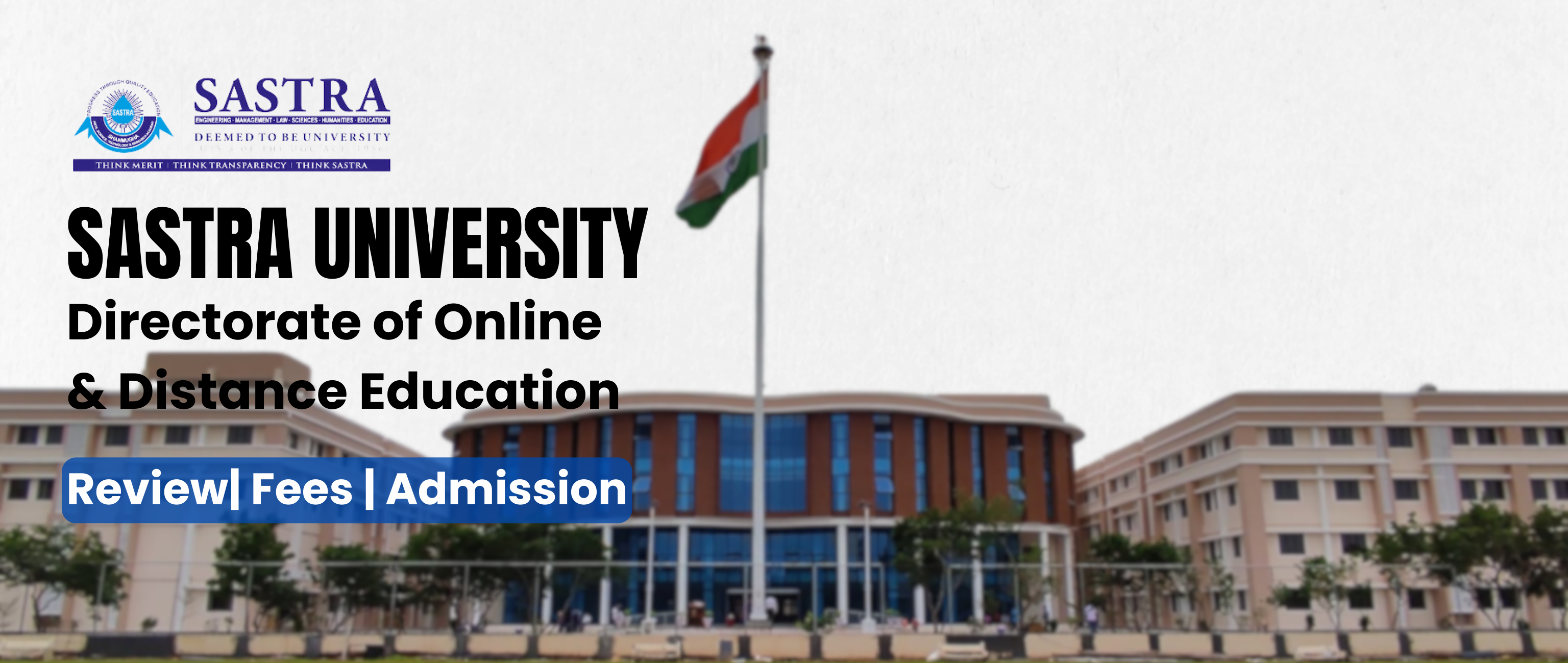 Sastra Deemed University