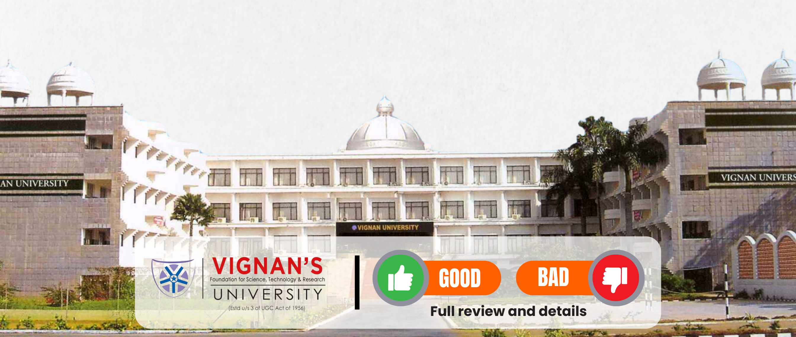 Vignan University Online Good or Bad?