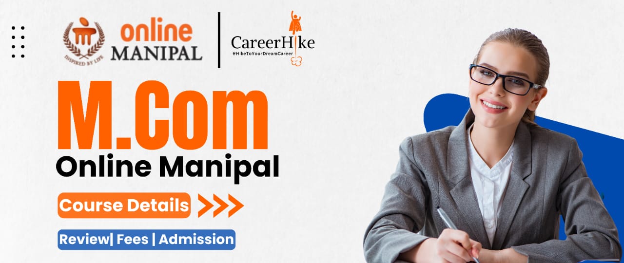 Manipal University Online MCOM