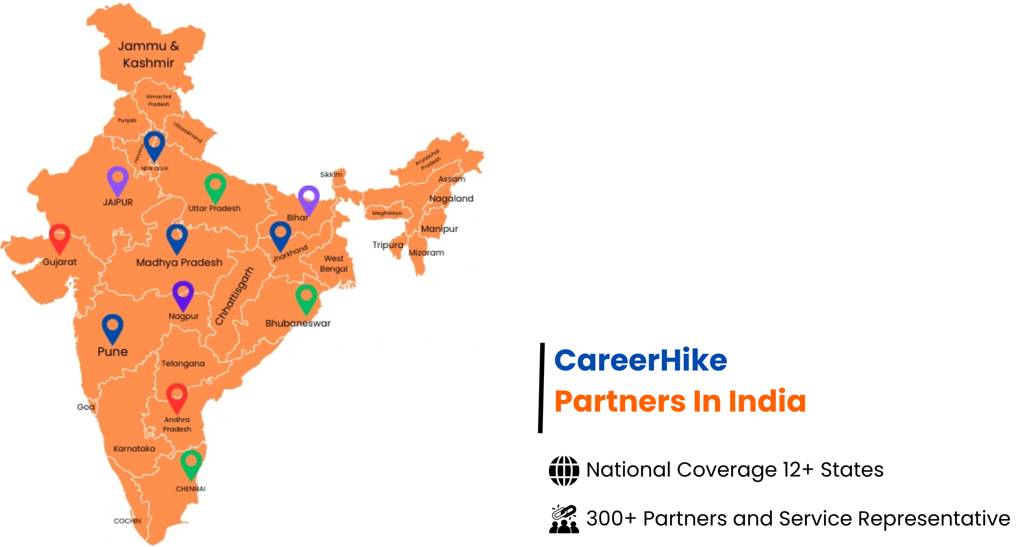 CareerHike Channel Partners in India