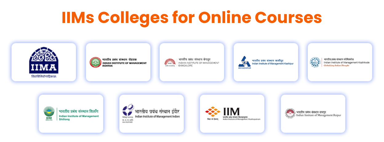 IIM Colleges for Online Courses