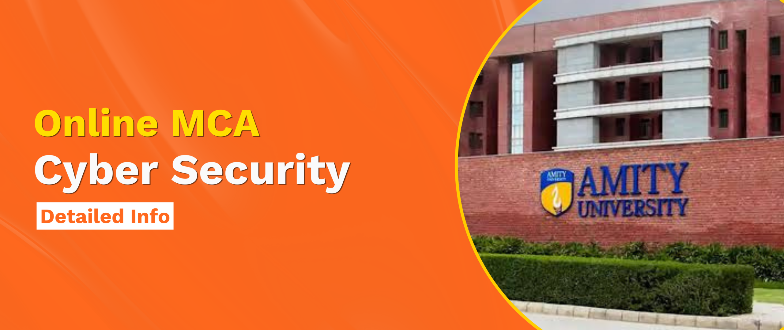 Online MCA in Cyber Security