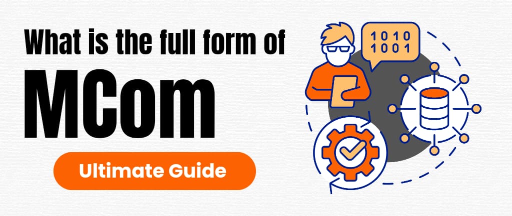 M.Com Full Form