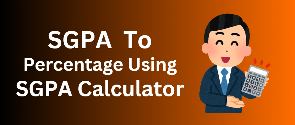 SGPA Calculator