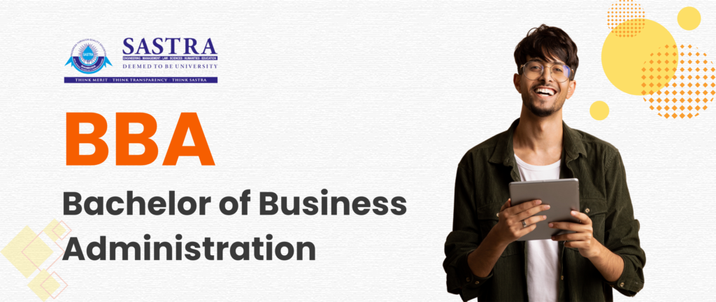 SASTRA Online BBA Complete Guide- 2026 8 Sastra University Online BBA