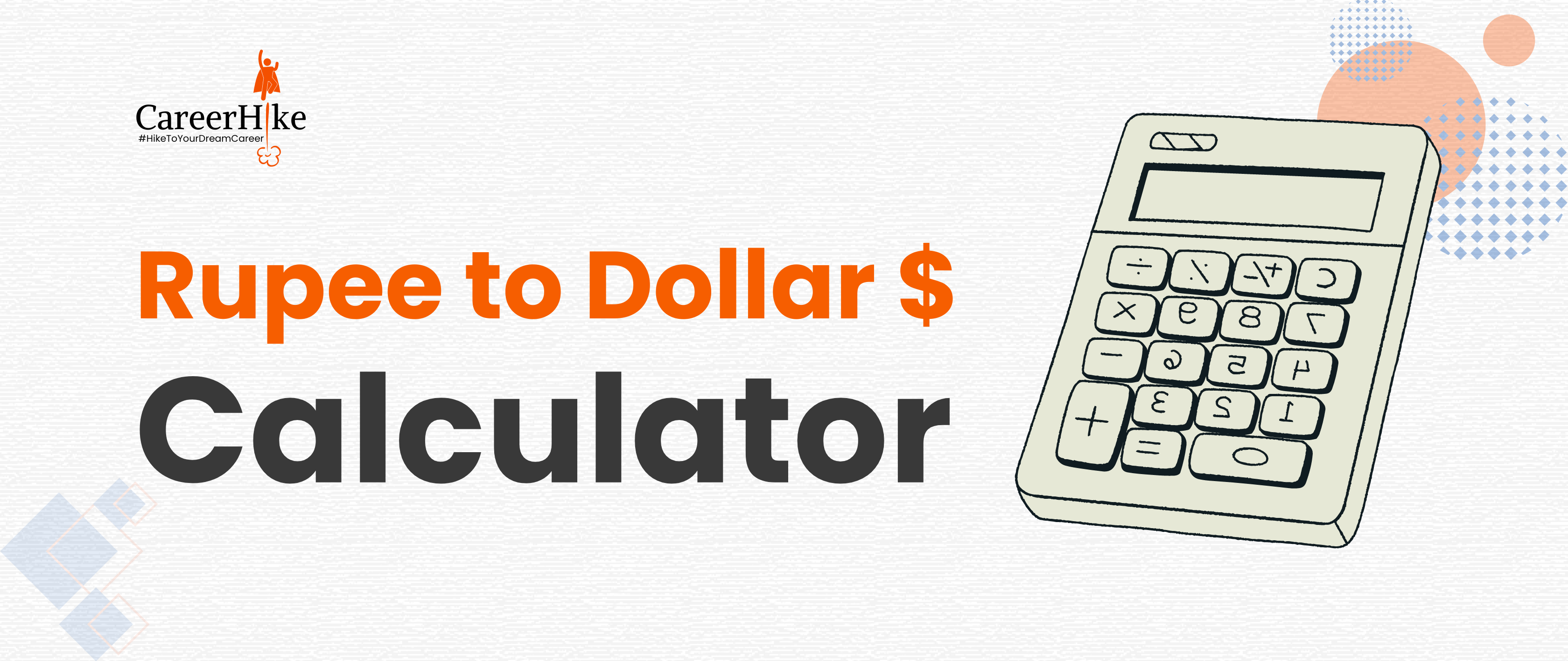 Rupee to Dollar Calculator