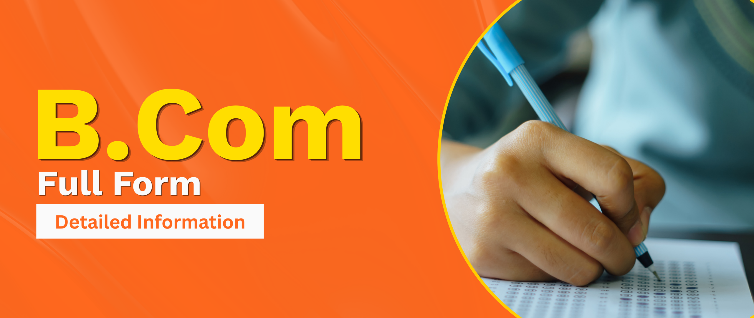 B.Com Full Form