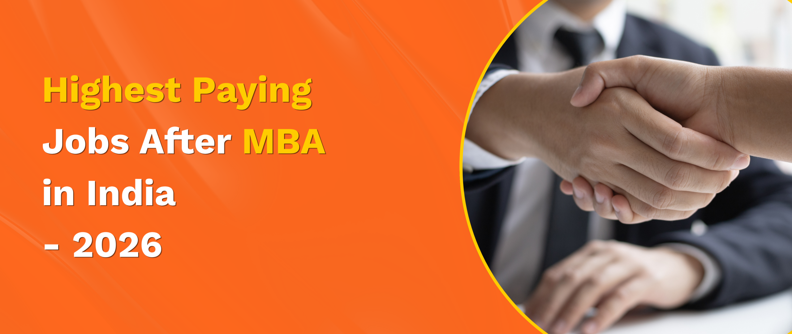 Highest Paying Jobs After MBA in India (2026)