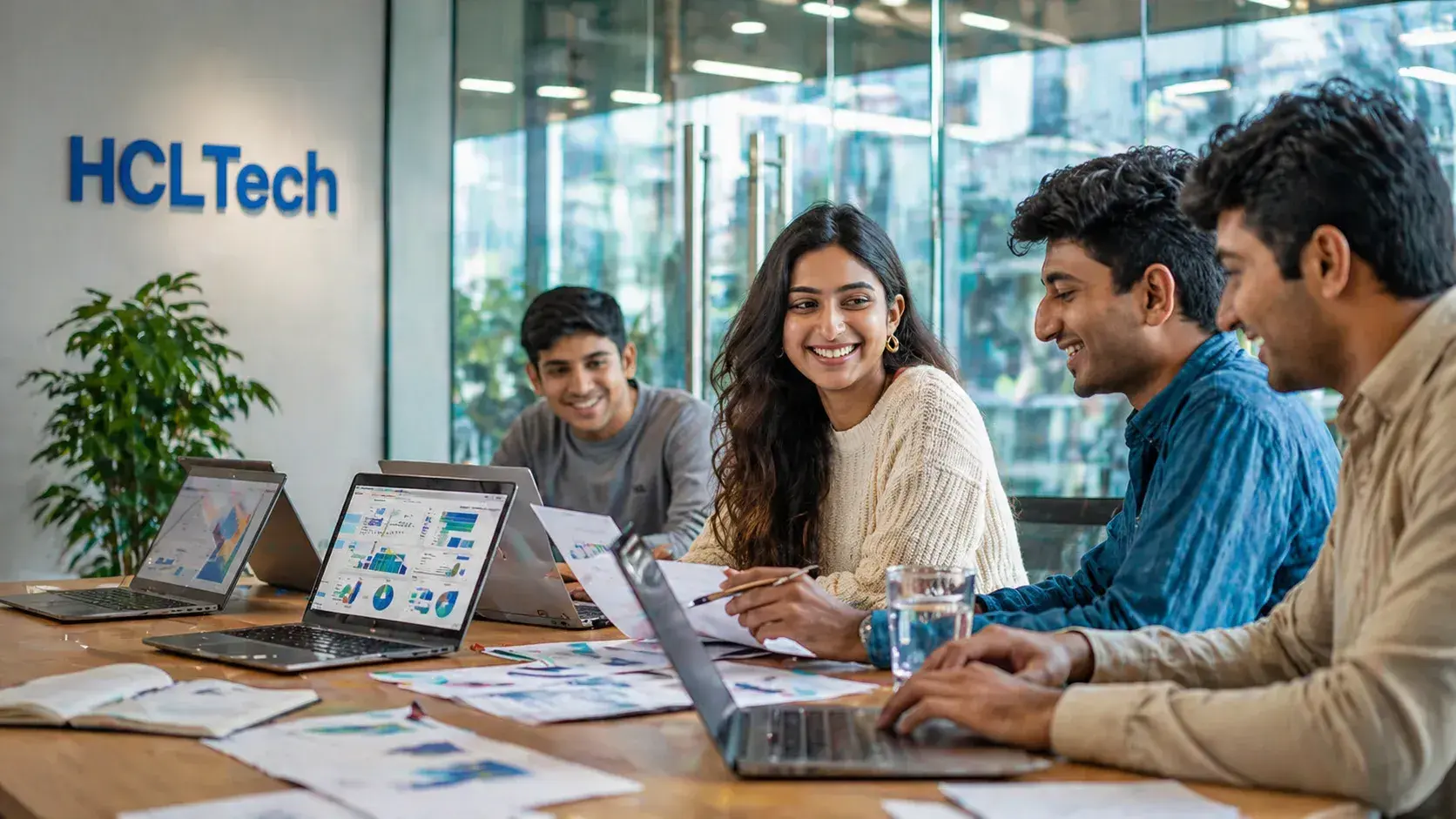 Career-focused learning with HCLTech-supported analytics training