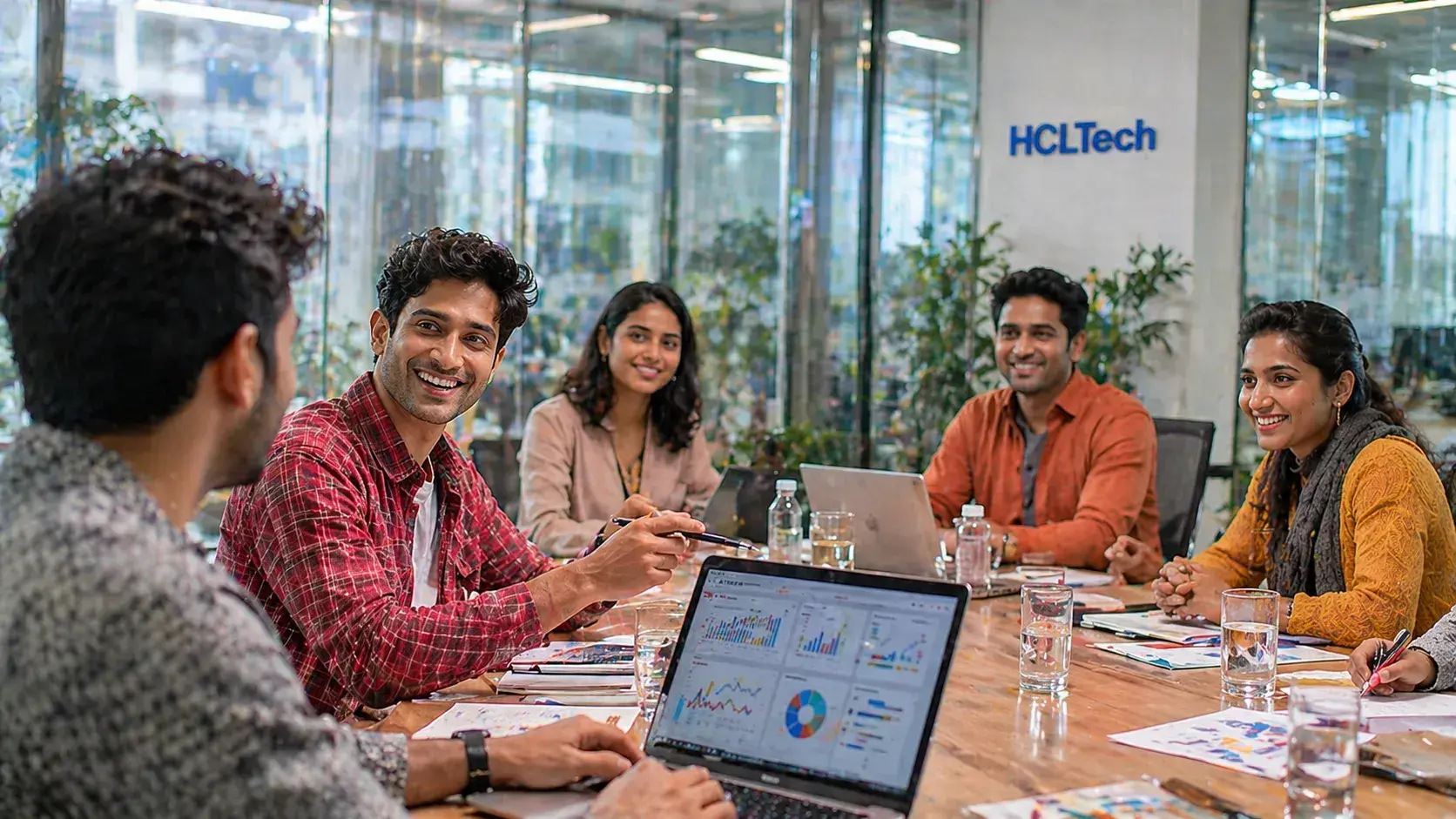HCLTech-supported internship pathways for practical business analytics exposure