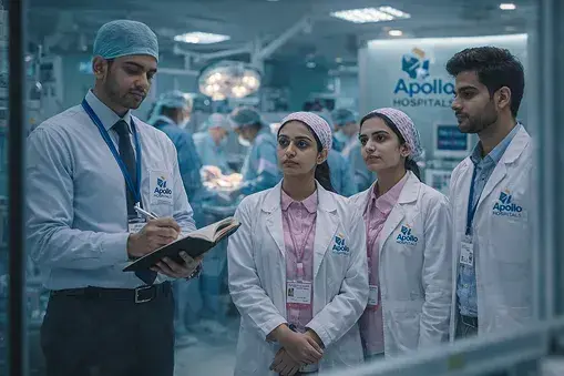 Live Hospital Operations