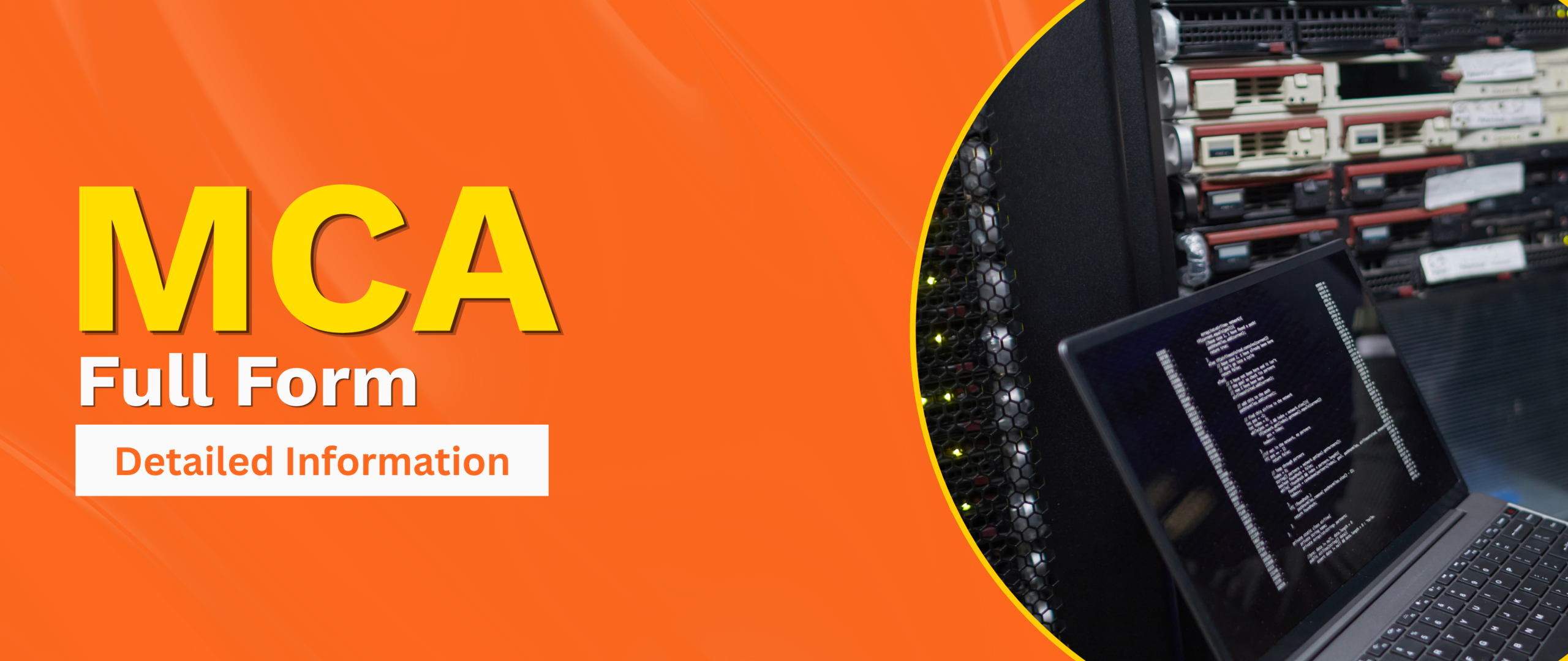 MCA Full Form