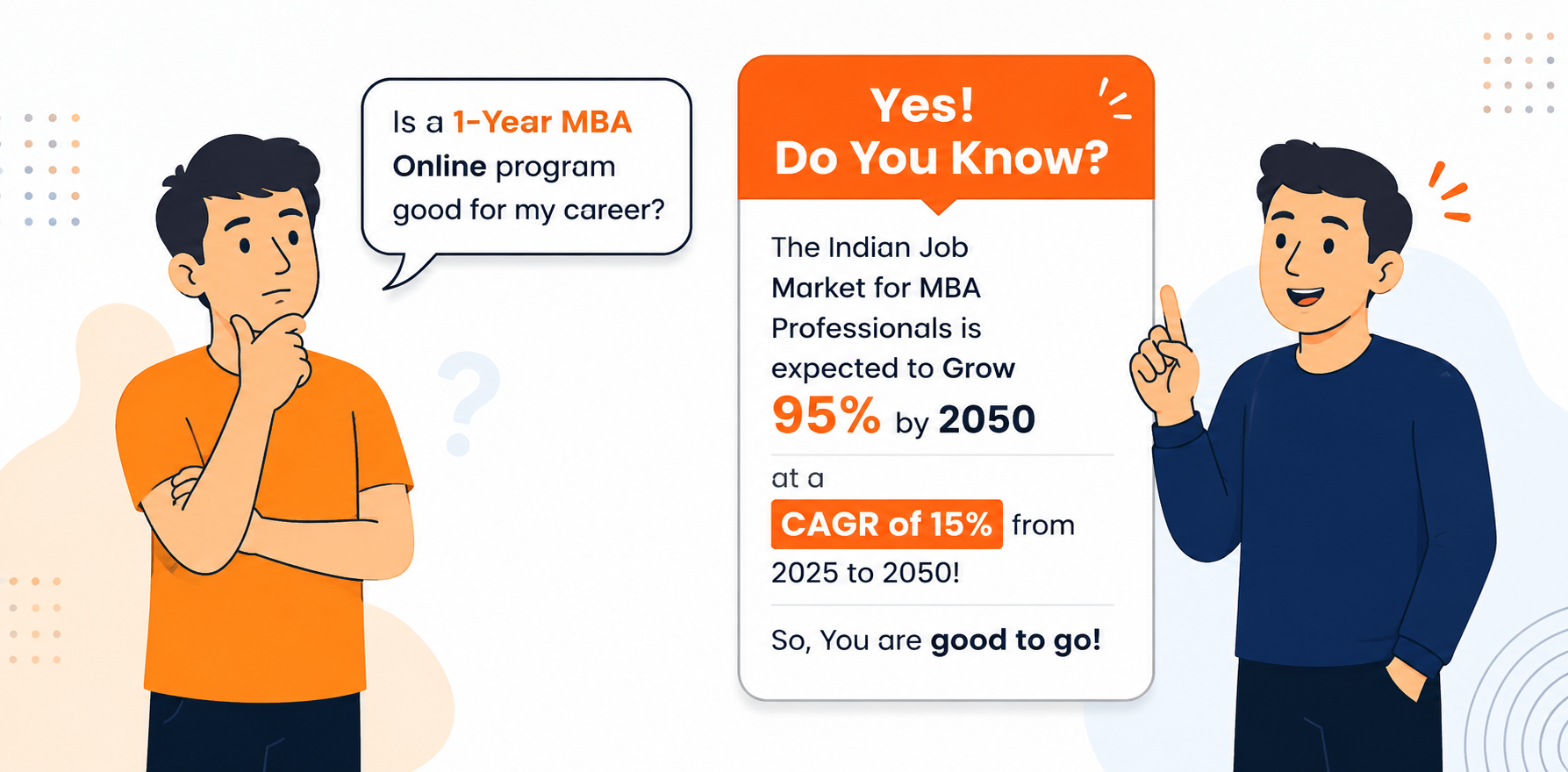 1 year Online MBA