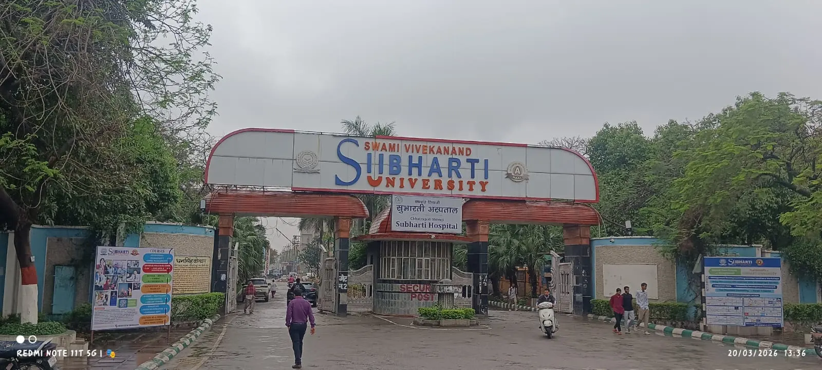 Subharthi University Distance Education campus