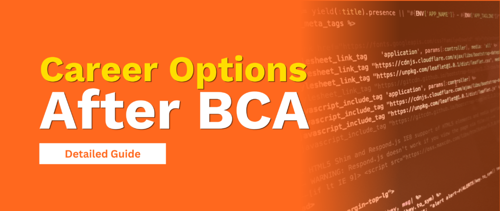 Career Options After BCA 2026