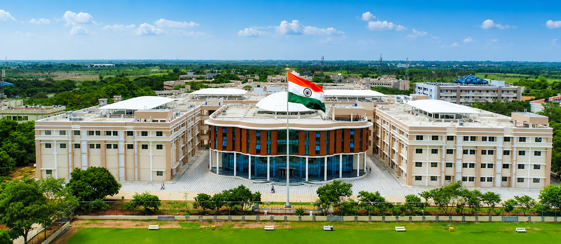 SASTRA University Online BCom banner
