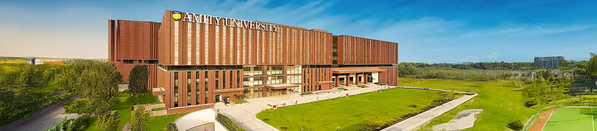 Amity University Online BCom banner