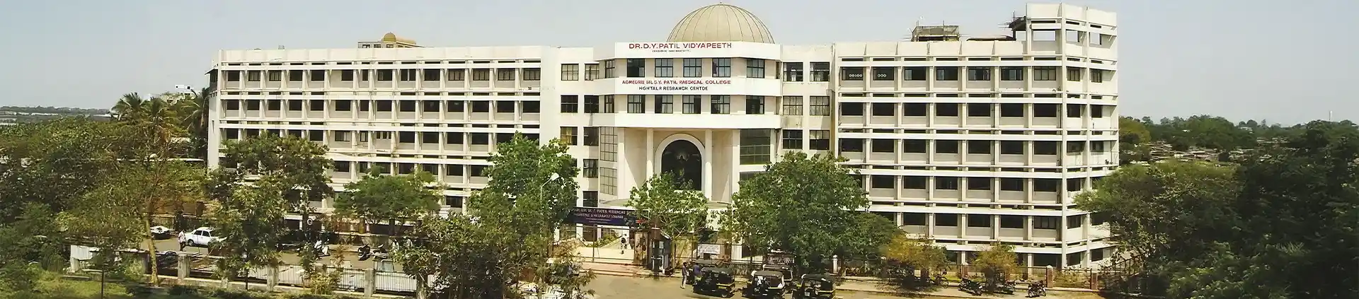 Dr. D. Y. Patil University Online BCom banner