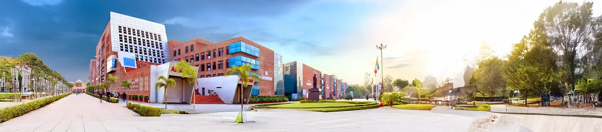 LPU Online BCom banner
