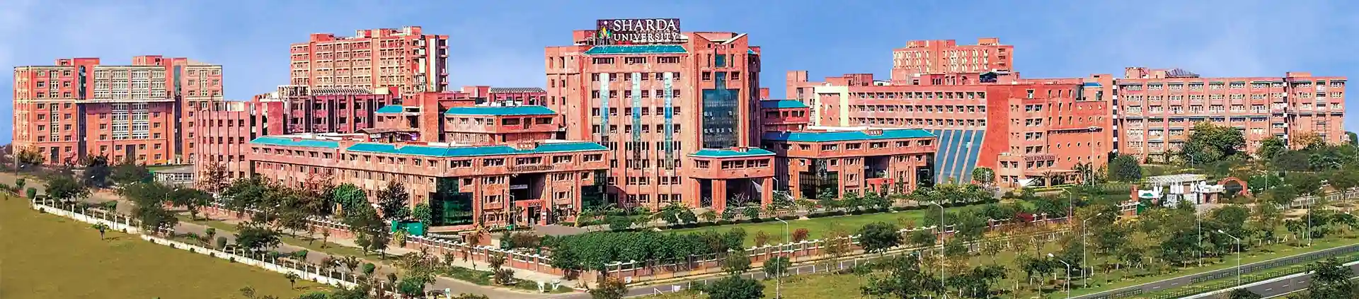 Sharda University Online BCom banner