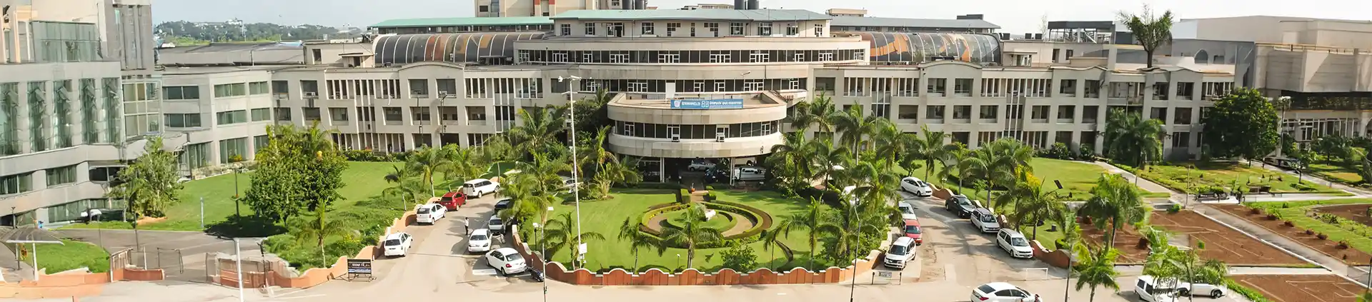 Subharti University Online BCom banner