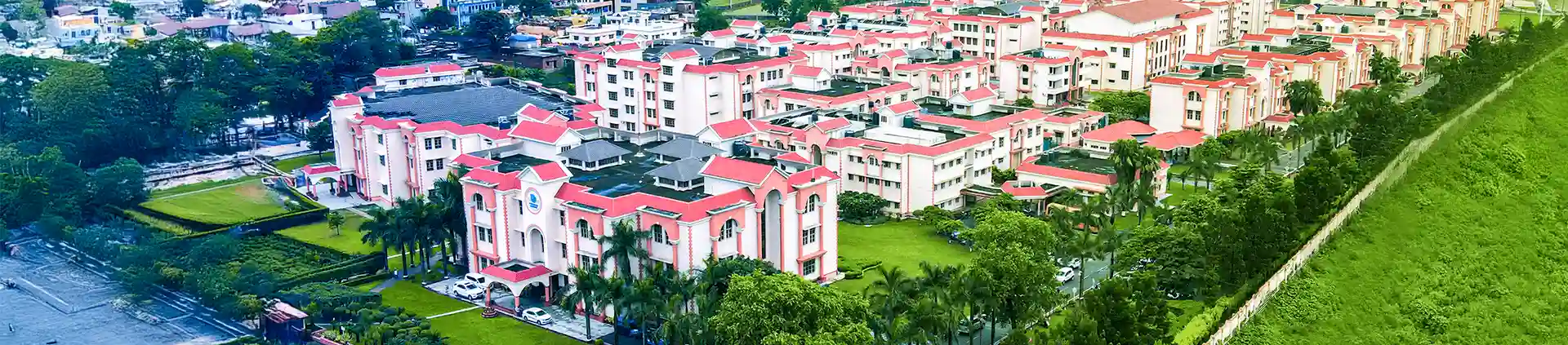 Uttaranchal University Online BCom banner