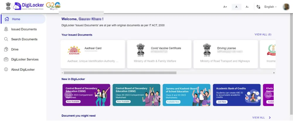 ABC ID join now option