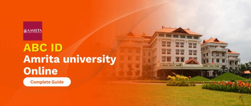 ABC ID for Amrita University Online
