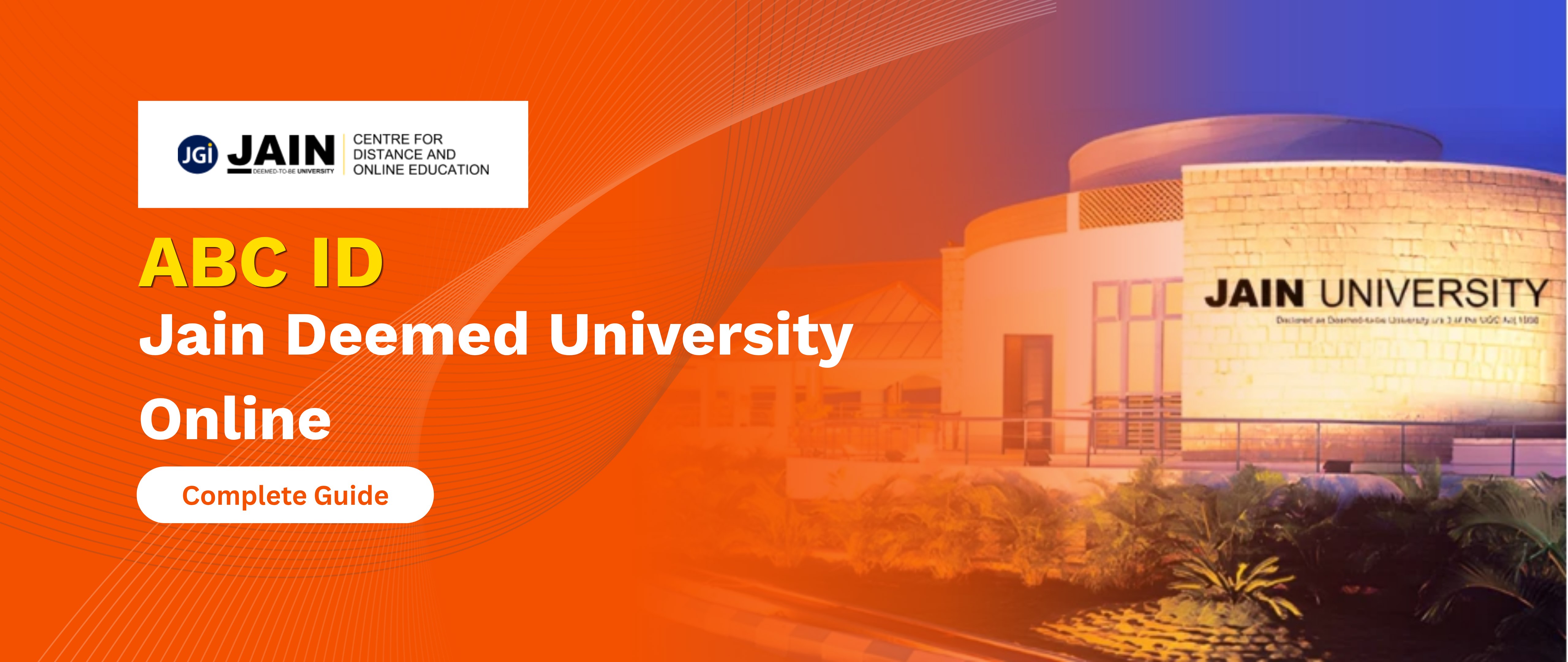 ABC ID Jain University