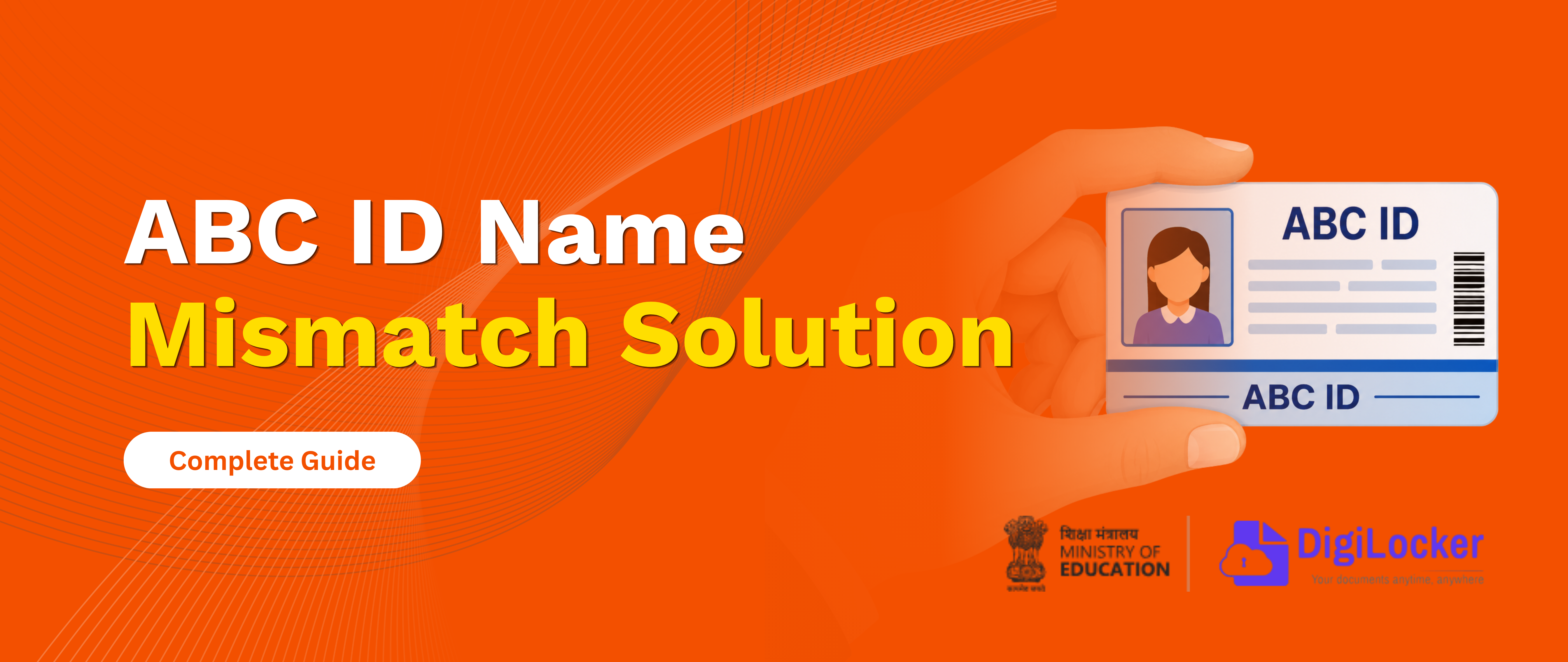 ABC ID Name Mismatch Solution