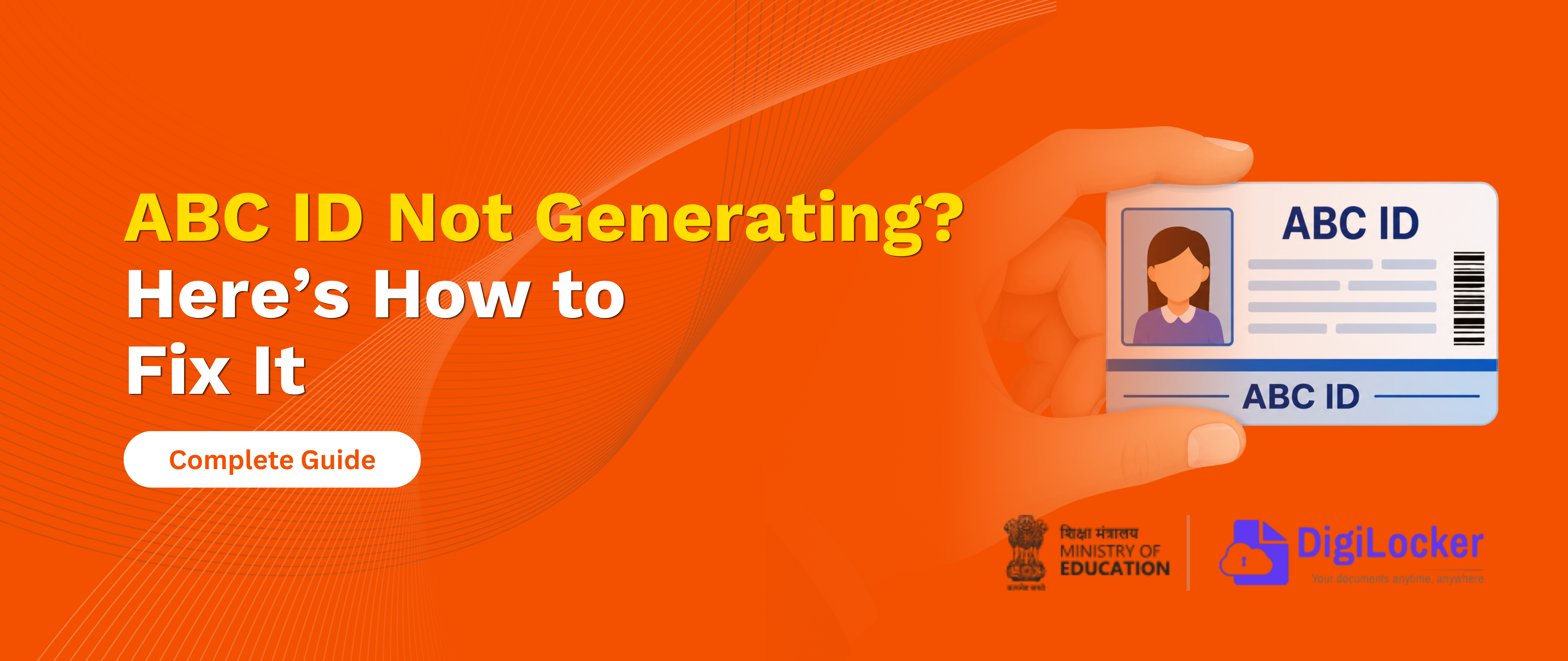 ABC ID Not Generating. Here's How to Fix It
