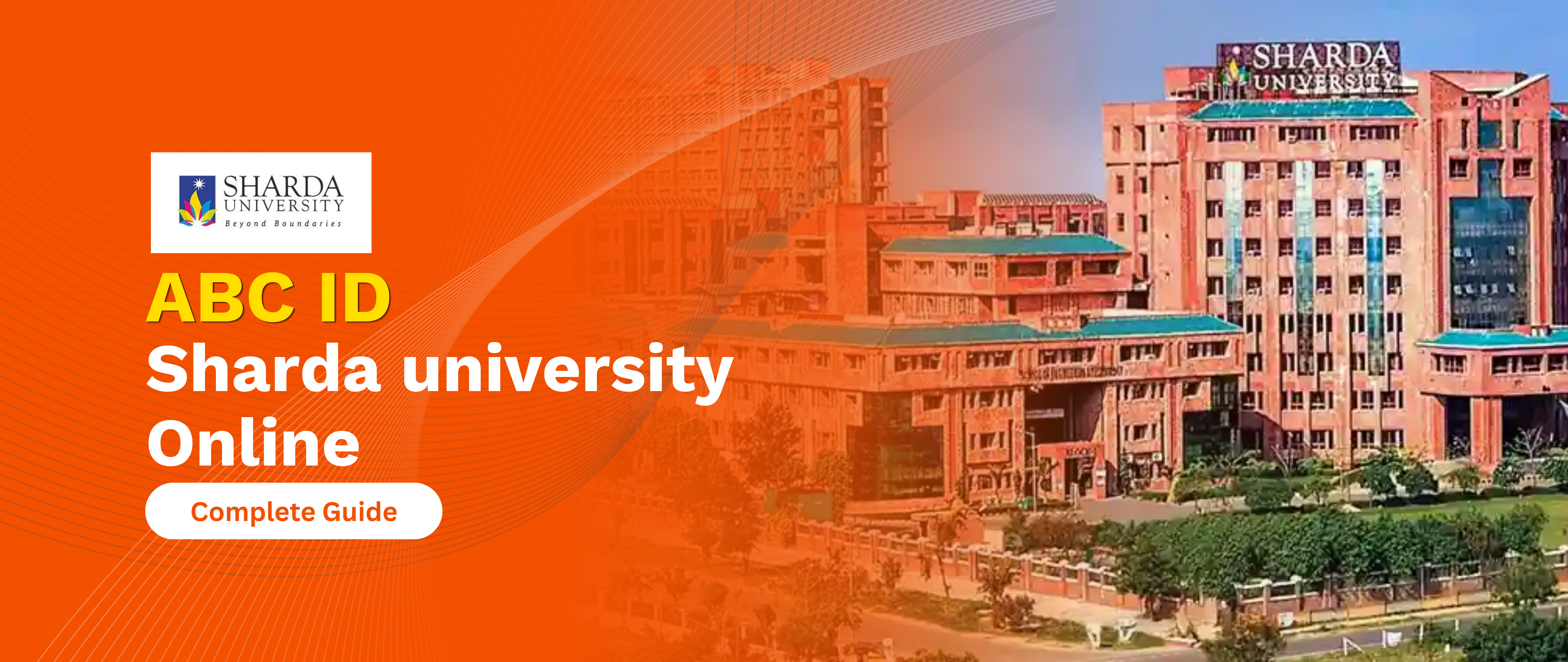 ABC ID Sharda University