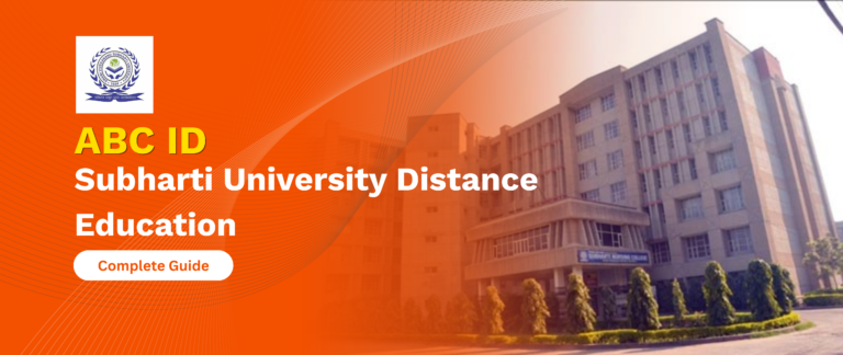 ABC ID for Subharti University Distance Education