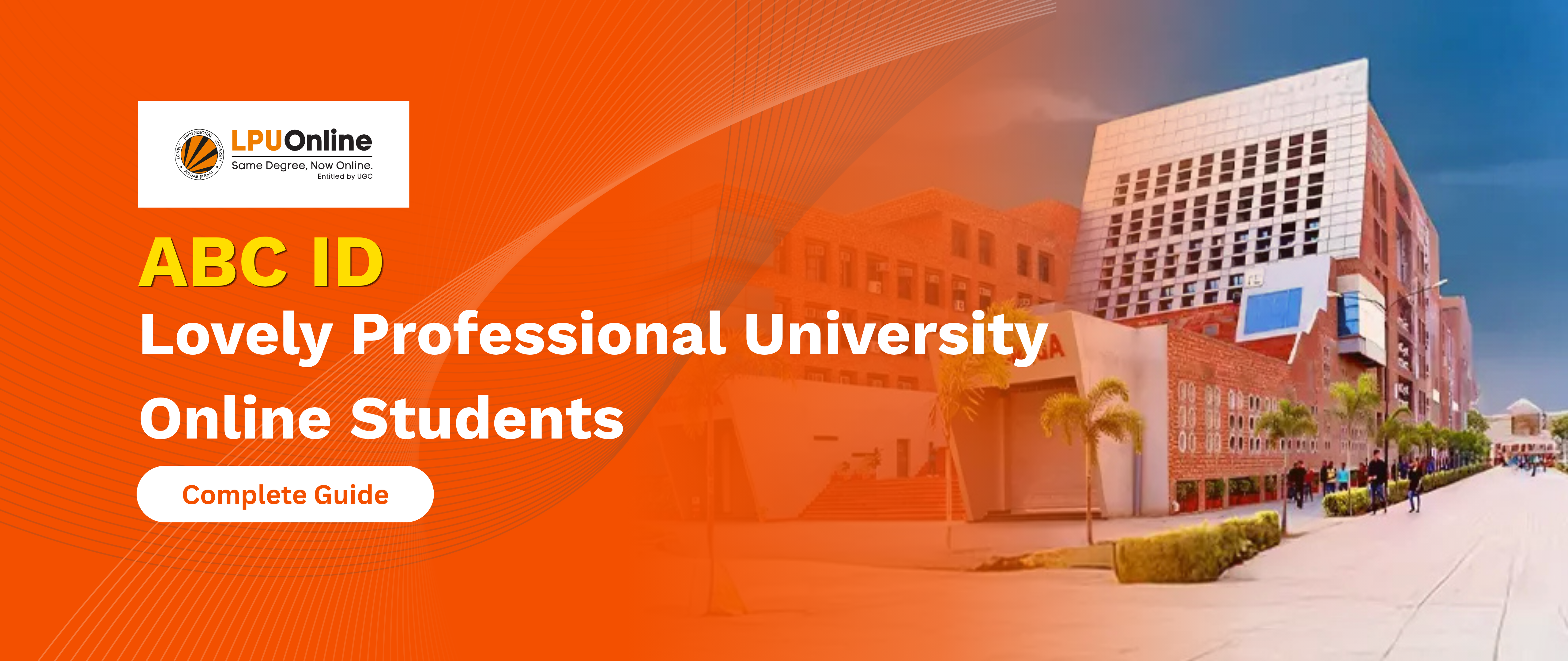 ABC ID for Lovely Professional University Online Students