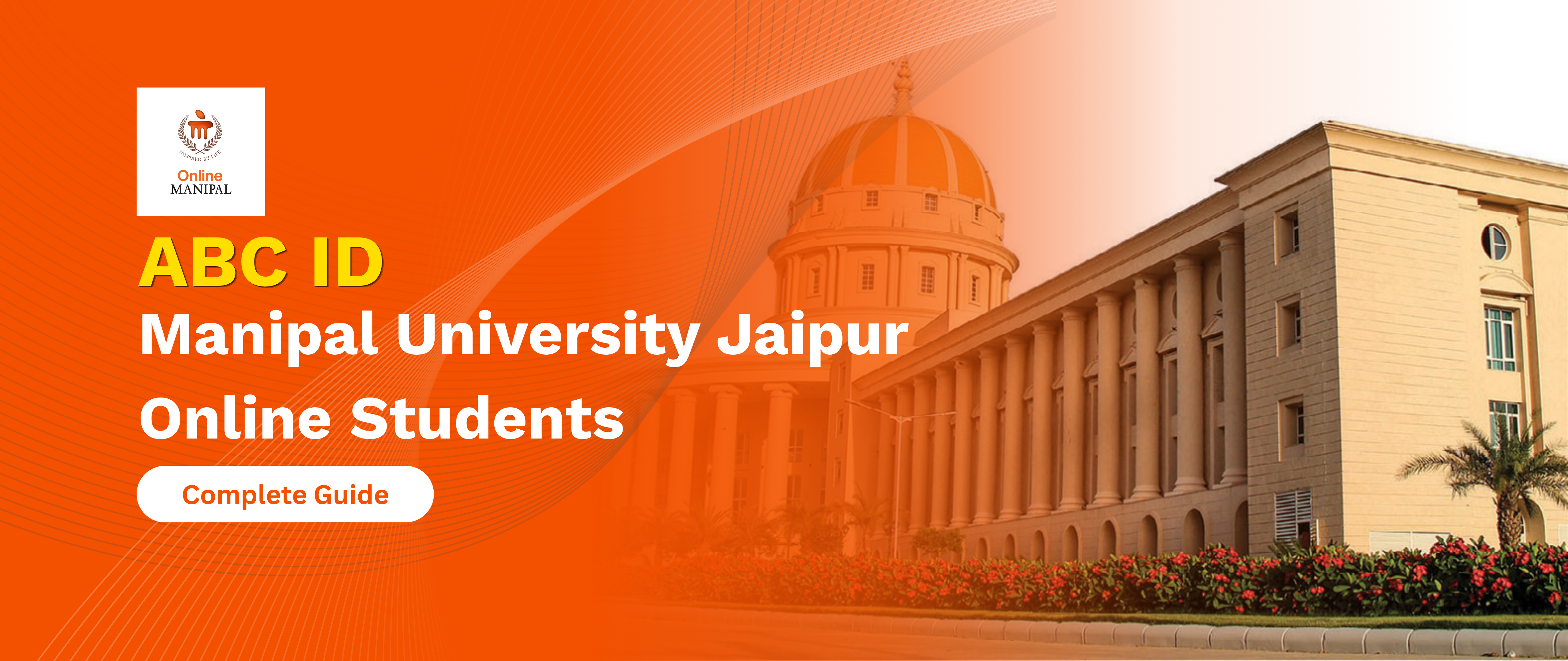 ABC ID for Manipal University Jaipur Online Students