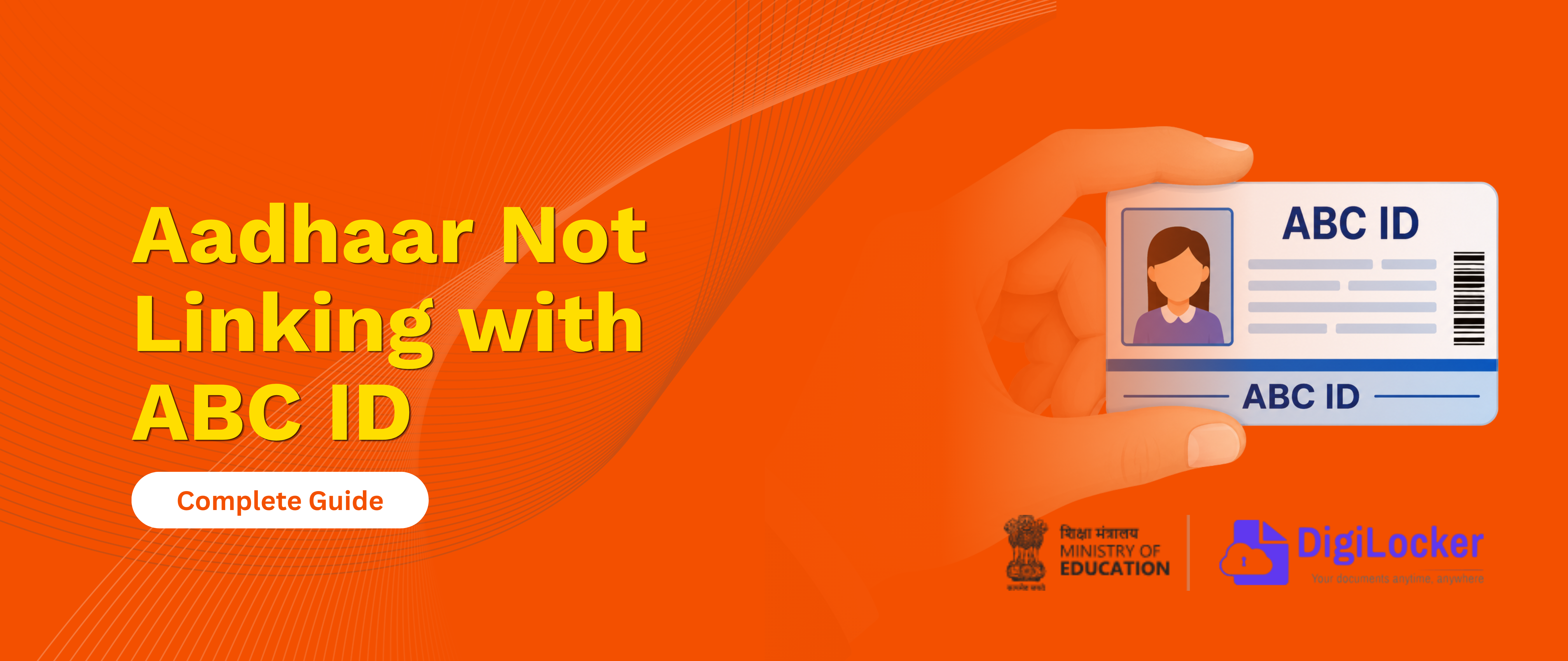 Aadhaar Not Linking with ABC ID