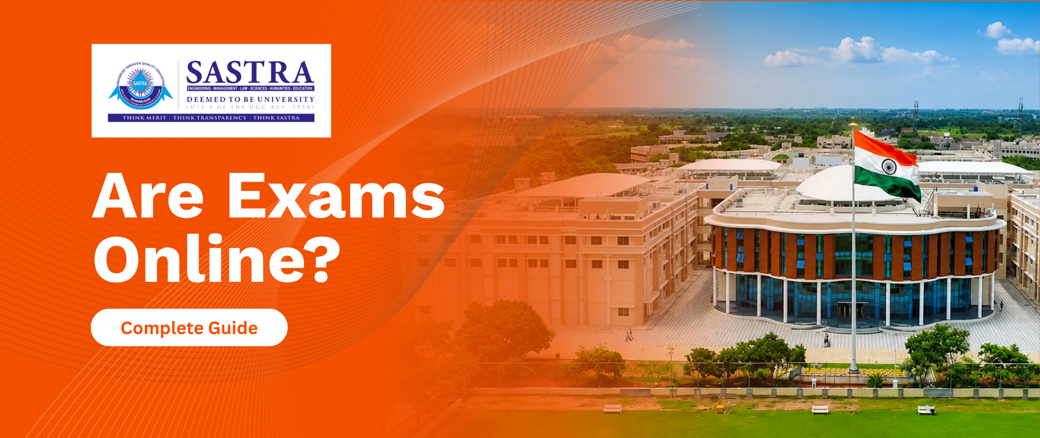 Are Exams Online