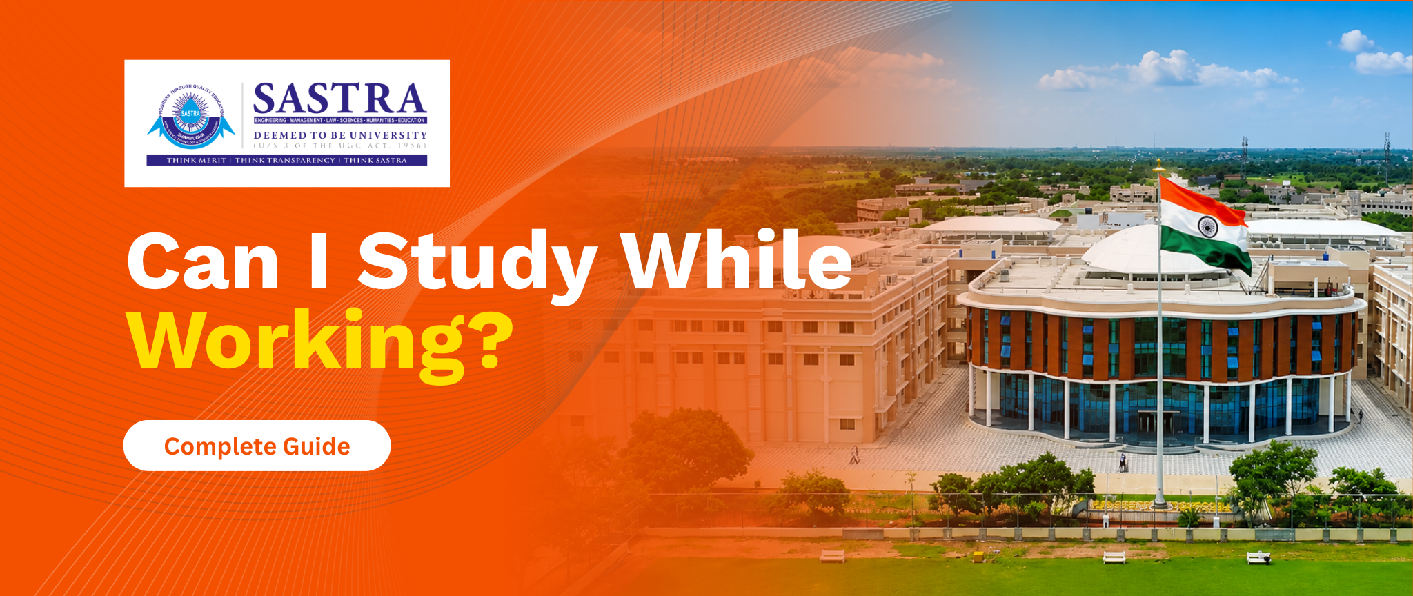 Can I Study While Working