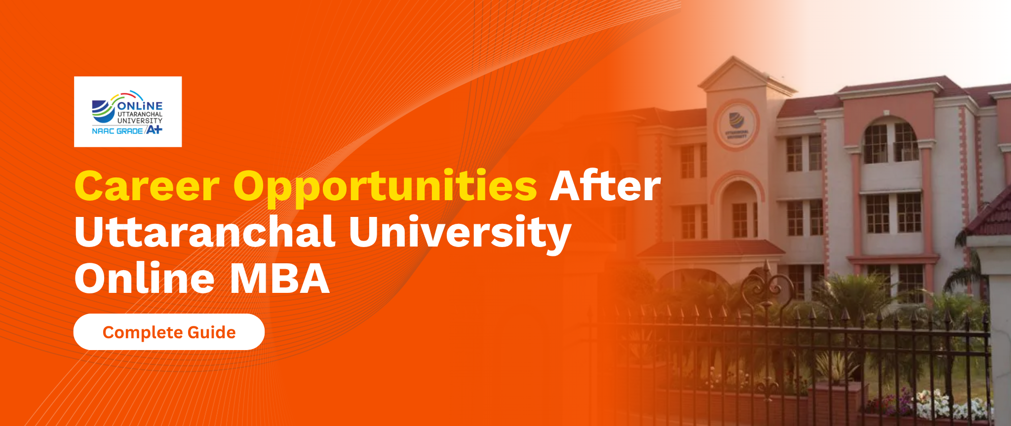 Home 57 Career Opportunities After Uttaranchal University Online MBA