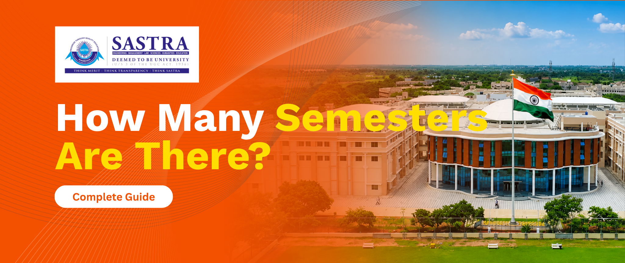 How Many Semesters Are There