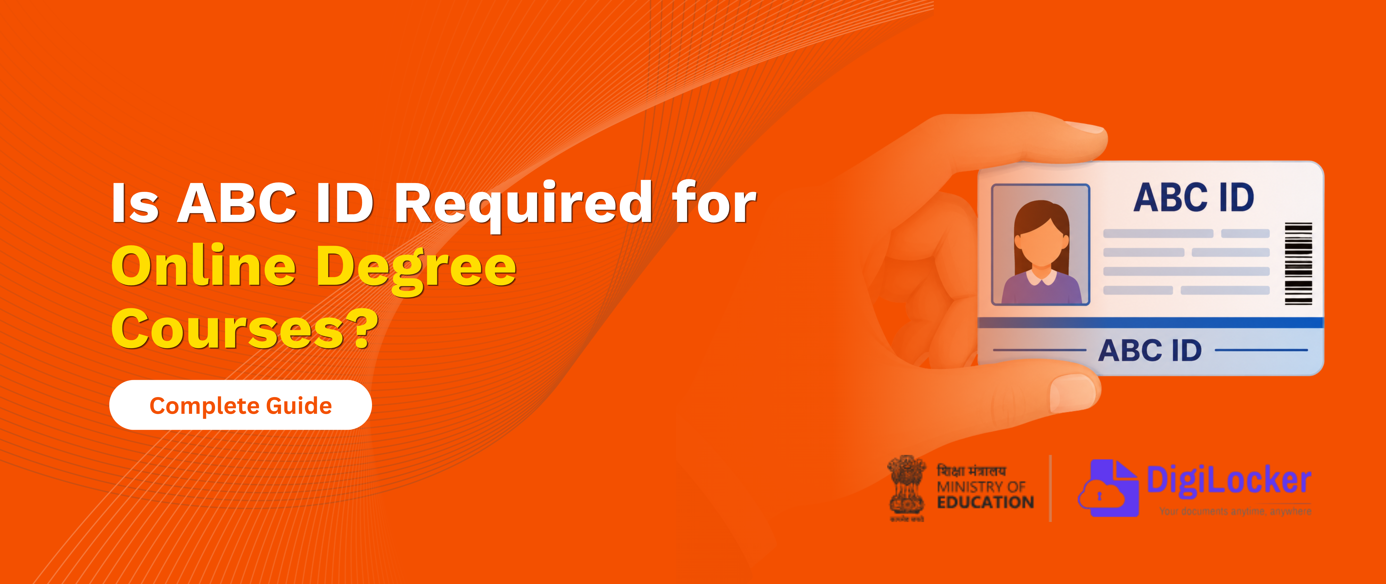 Is ABC ID Required for Online Degree Courses