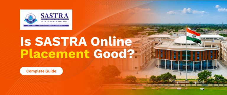 Is SASTRA Online Placement Good?