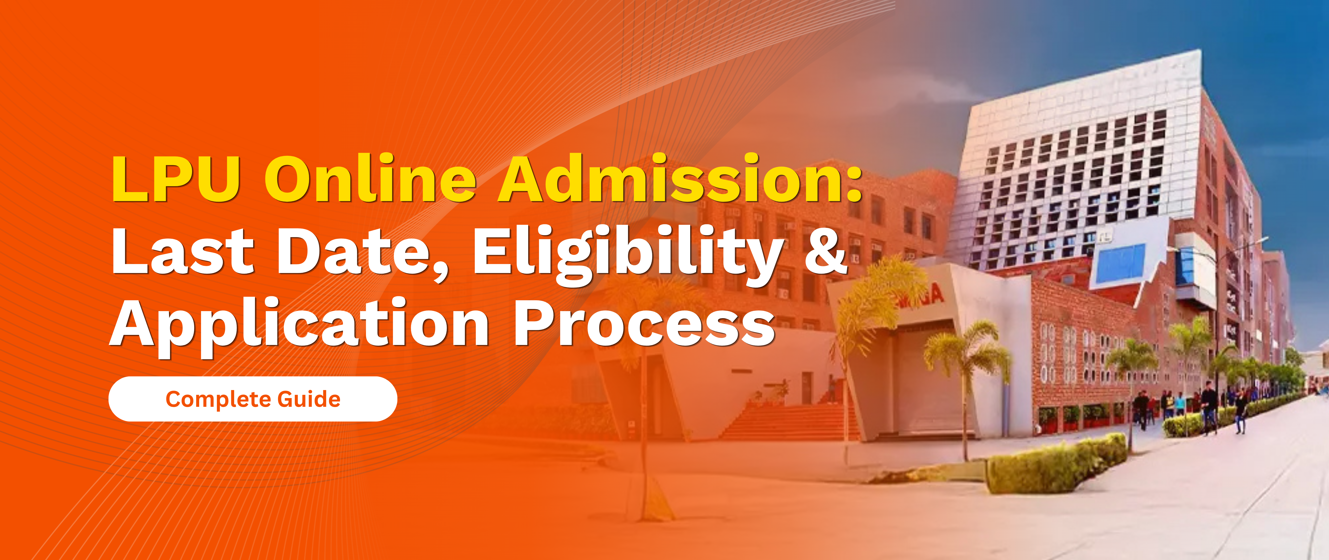 LPU Online Admission
