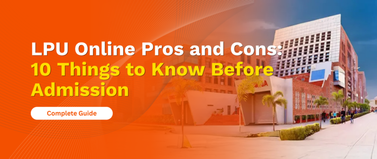 LPU Online Pros and Cons