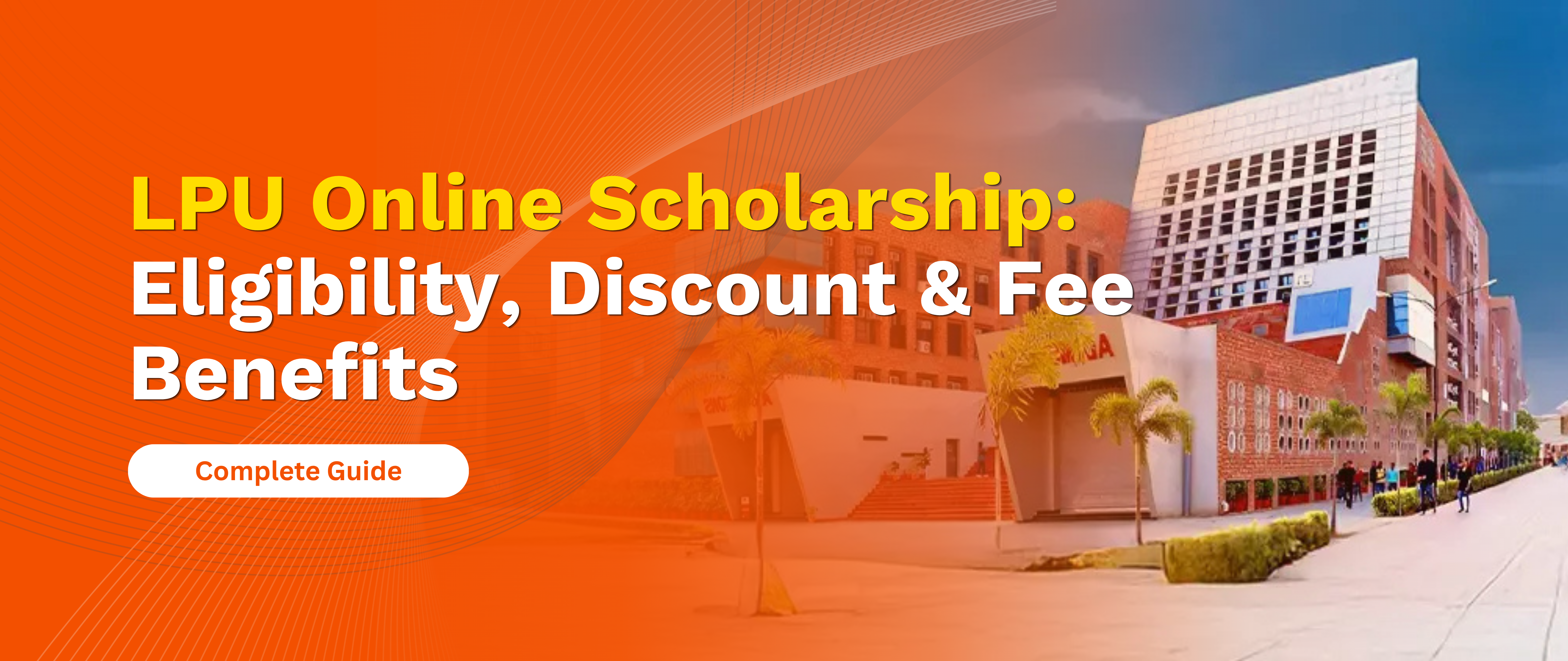 LPU Online Scholarship